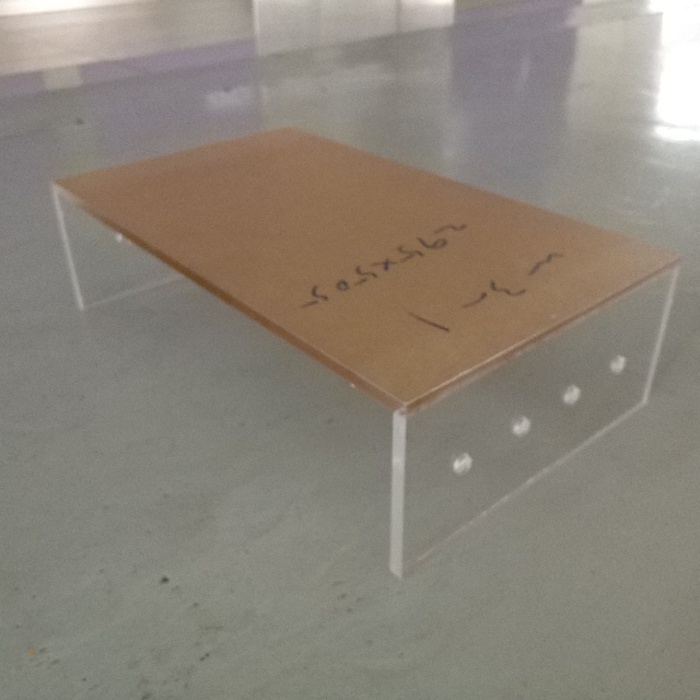 Acrylic Risers (Category: Craft Supplies & Tools) located in Singapore. Submitted by bing.acrylics (Listing ID 42996107, Image 2). Description: Customised acrylic risers to better dispkay your toys. Exactly to your dimensions. My risers are glued together with a support in the middle so they are rigid and supports heavy weight. They are not bent type. Let me know the height, length and depth you need. Price is $15 -$25. Pick up at my house near B