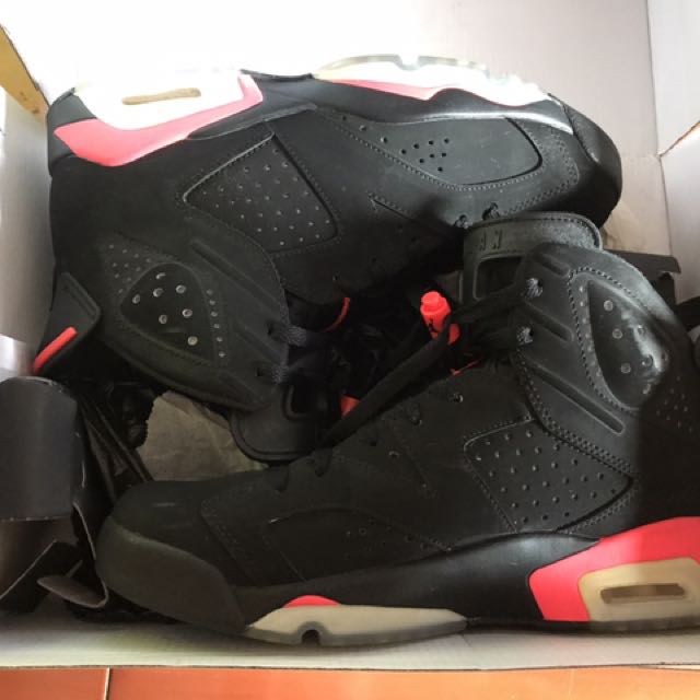 aj6 black infrared
