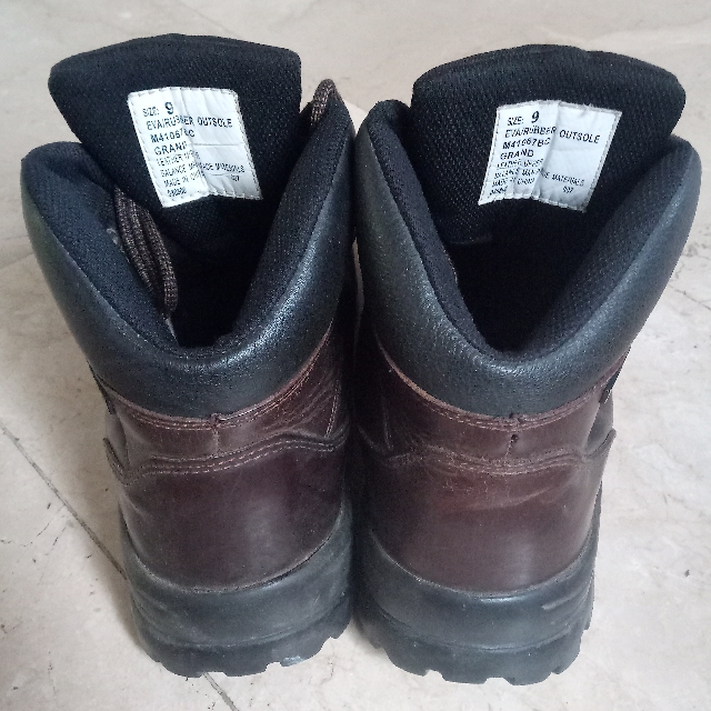 Repriced Alpine Design Waterproof Hiking Boots Men s Fashion Footwear Boots on Carousell