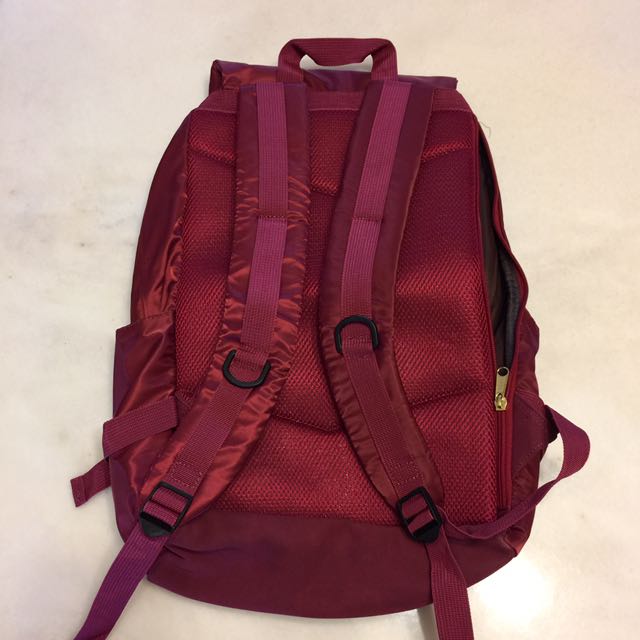 Anello Buckle Drawstring Backpack Women s Fashion Bags Wallets Backpacks on Carousell
