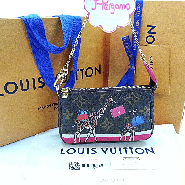 Louis Vuitton, Bags, Louis Vuitton Long Zippy Wallet Vivienne Brown  Monogram Holiday Giraffe
