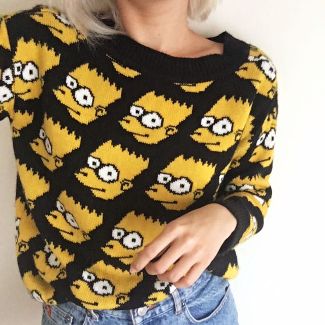 Bart simpson cheap sweater