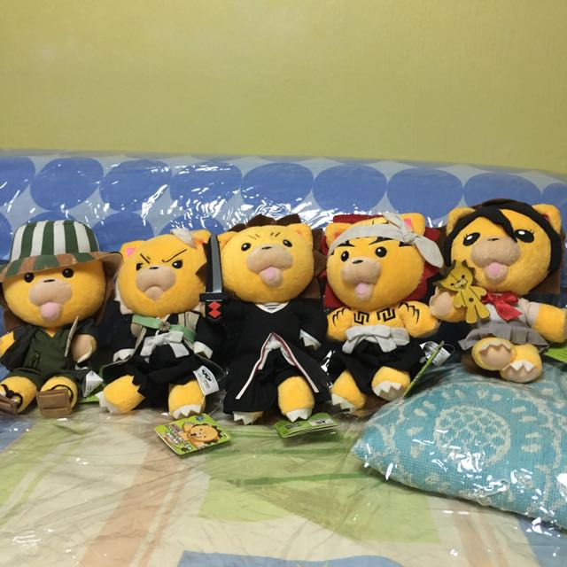 Bleach best sale kon plush