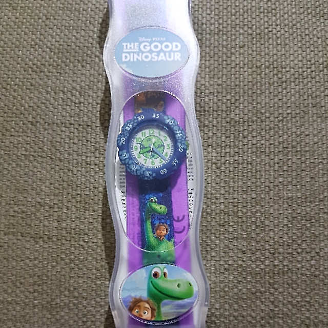 BN Swatch Flik Flak Good Dinosaur Watch