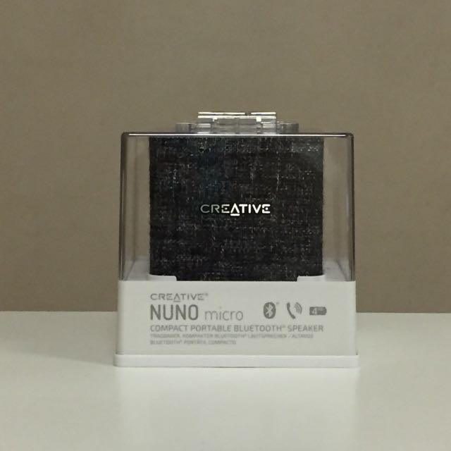 creative nuno speaker