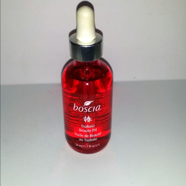 Boscia Tsubaki Face Oil Beauty Personal Care Bath Body Body Care On Carousell