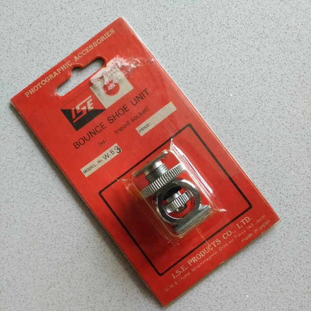 Bounce multi position hot shoe flash mount, Mobile Phones & Gadgets