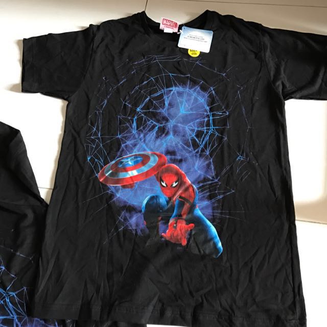 Brand New Super Hero T Shirt Women S Fashion Clothes Tops On