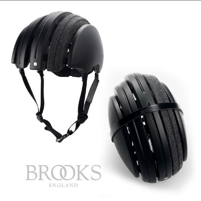 brooks foldable helmet