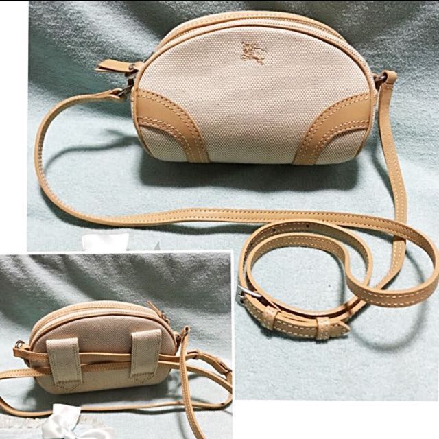 burberry waist belt bag
