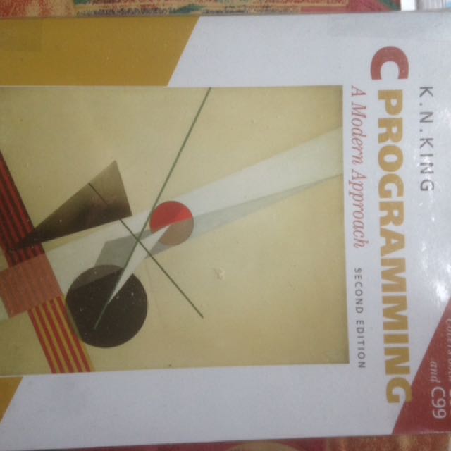 C Programming A Modern Approach 2nd Edition Books Stationery Textbooks On Carousell