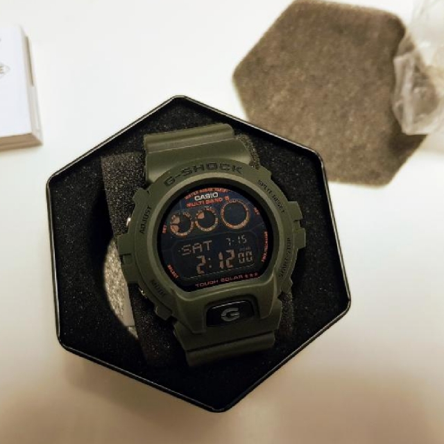 Casio G Shock GW 6900 KG, 名牌, 手錶- Carousell