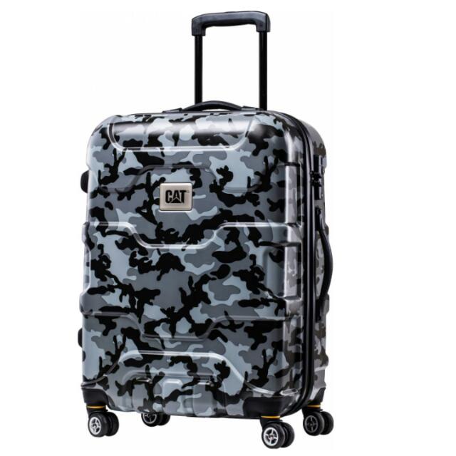 camo luggage