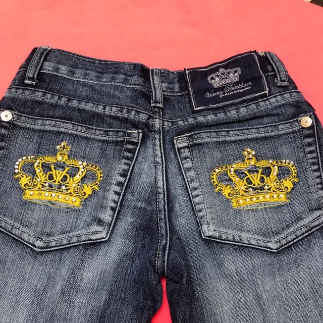 Celana jeans Victoria Beckham ori 