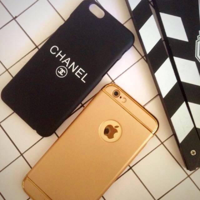 💙CHANEL iPhone 6/6s Hard Case Phone Case/Casing, Mobile Phones & Gadgets,  Mobile & Gadget Accessories, Cases & Covers on Carousell