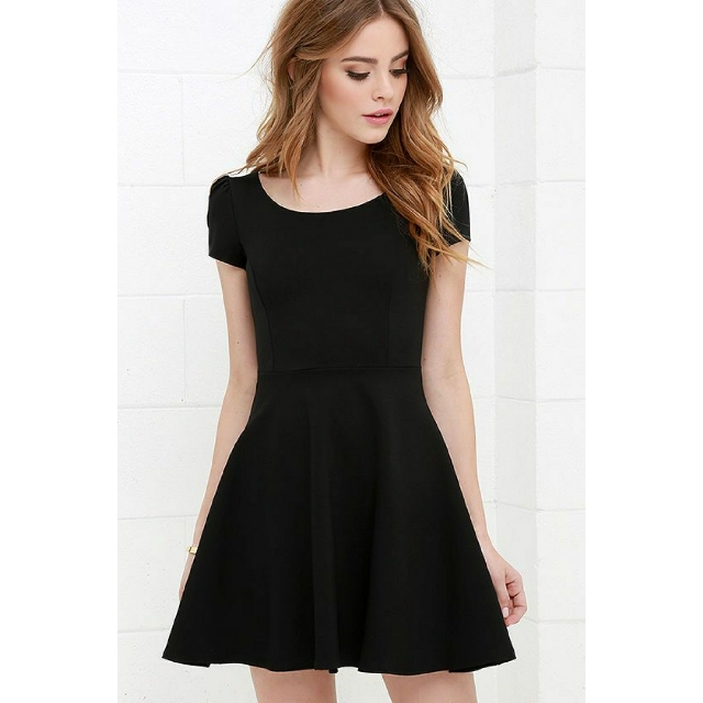 cotton on skater dress