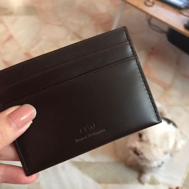 FALSK binde Krudt Daniel wellington card holder, Luxury, Bags & Wallets on Carousell