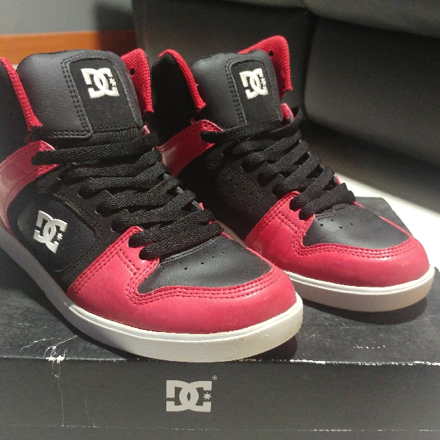 Dc union new arrivals high trainers mens