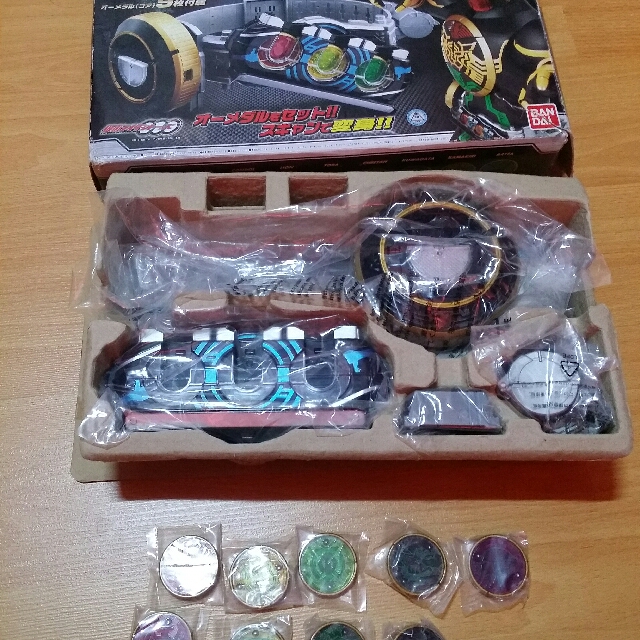 Dx Super Best Henshin Kamen Rider Ooo Toys Games Other Toys On Carousell