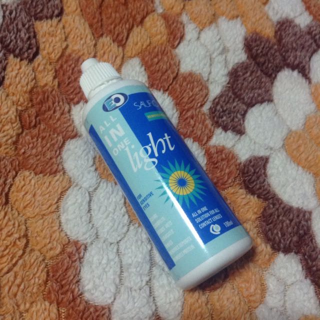 EO Contact Lens Solution, Beauty & Personal Care, Vision Care on Carousell