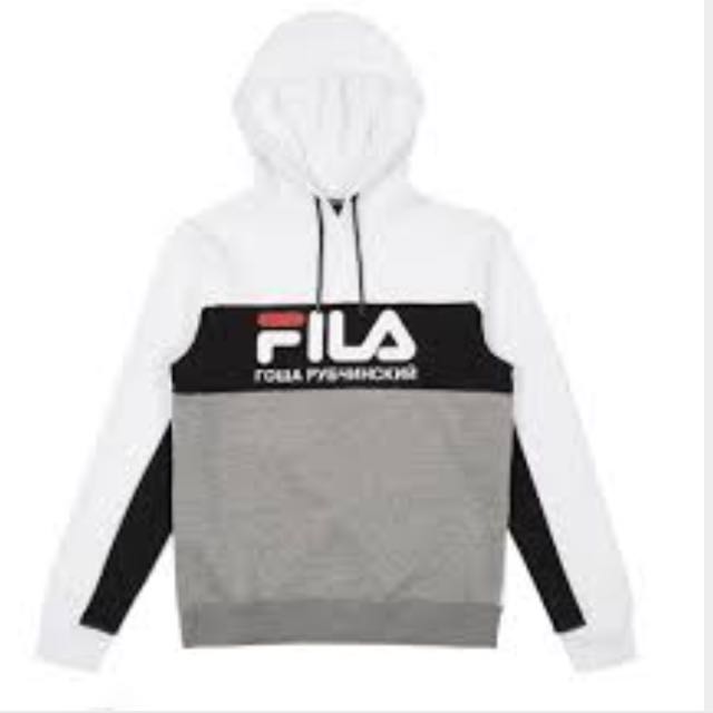 Fila gosha hoodie new arrivals