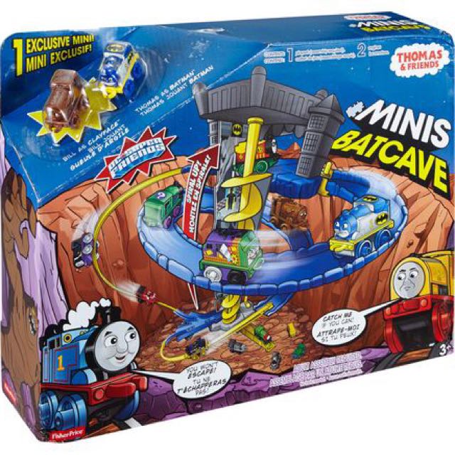mini batcave thomas