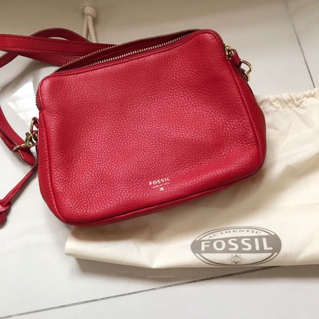 Fossil sling online backpack