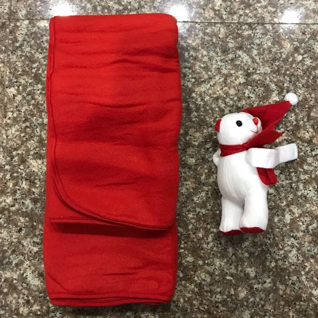 Coca cola polar bear blanket new arrivals