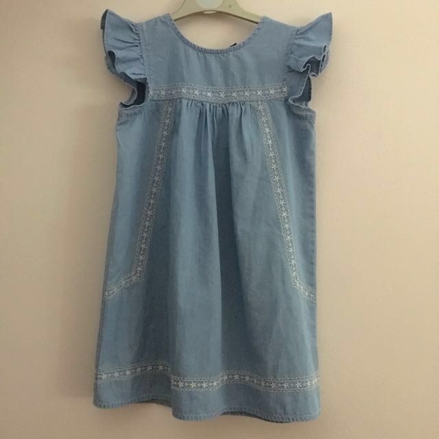 gap cotton dress