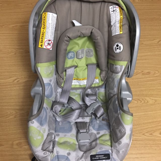 Graco snugride classic connect 22 top