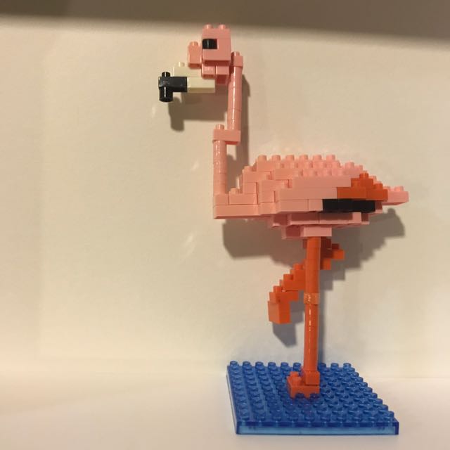 Flamingo Nanoblock 