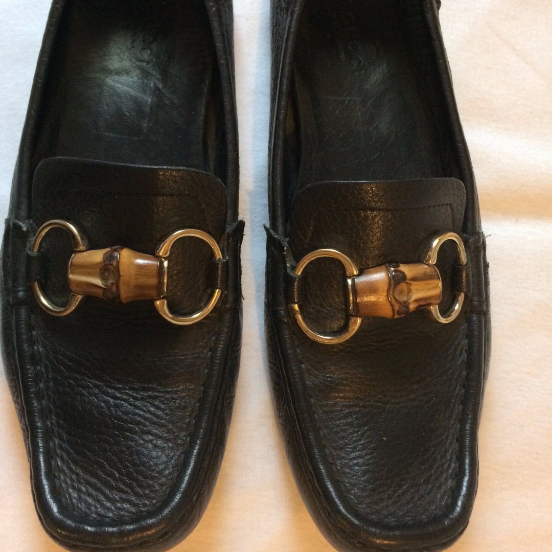 gucci bamboo loafers - 53% OFF 