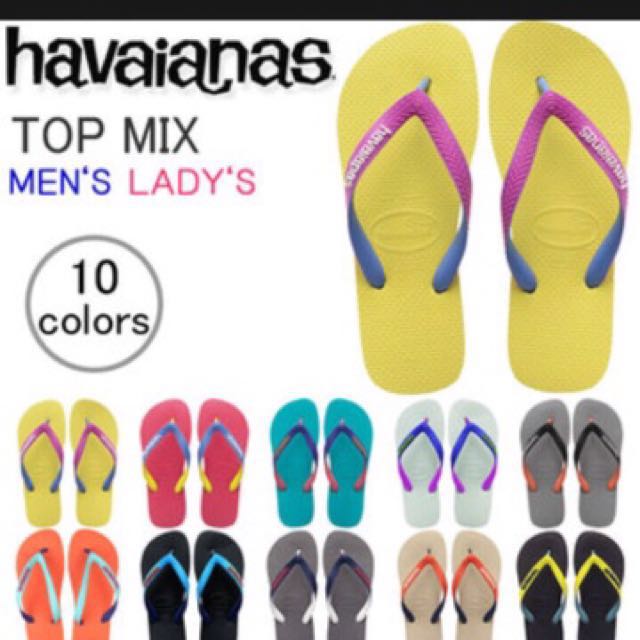 Havaianas mix color plain