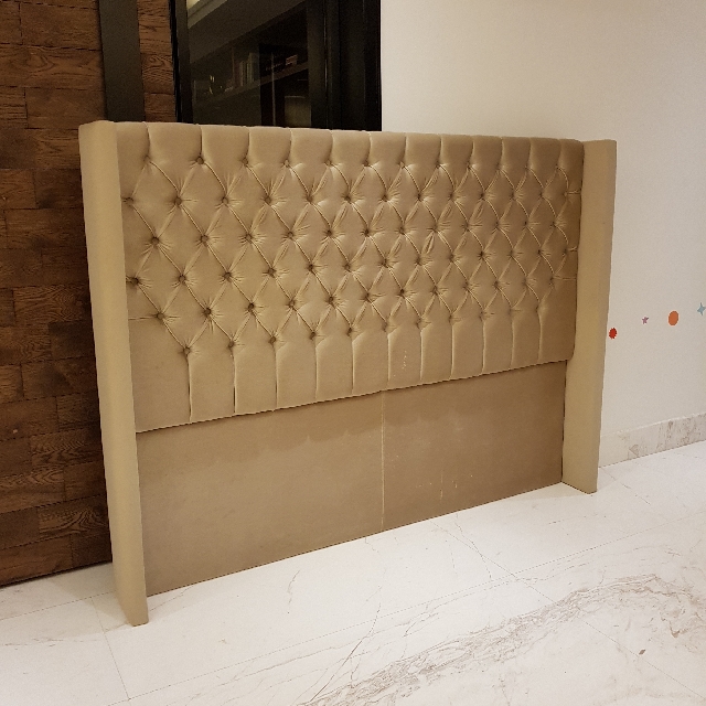 Headboard Luxury Custom Perabotan Rumah Di Carousell