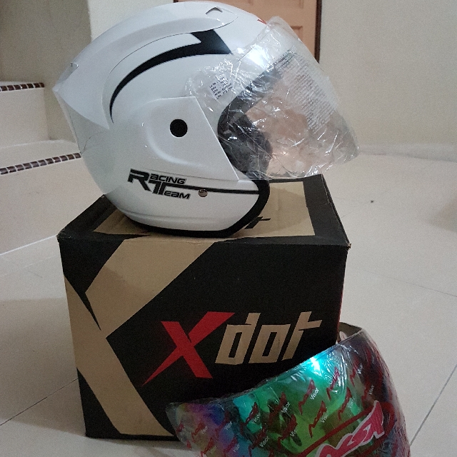 Visor 2025 helmet xdot