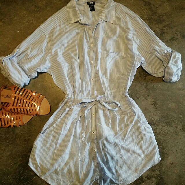 HM polo dress once used size 40 medium frame (Category: Others Tops) located in Bacolod City. Submitted by janinatorres (Listing ID 125576865, Image 1). Description: .