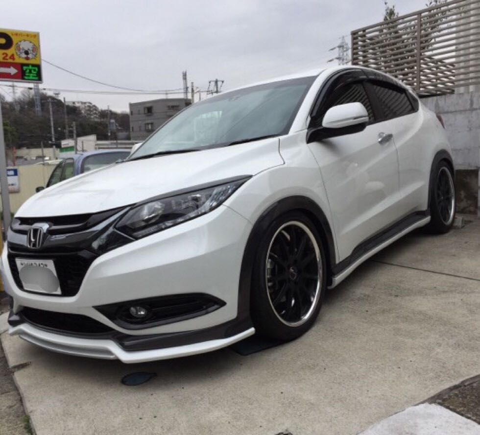 Honda Vezel Topline Body Kit, Car Accessories on Carousell