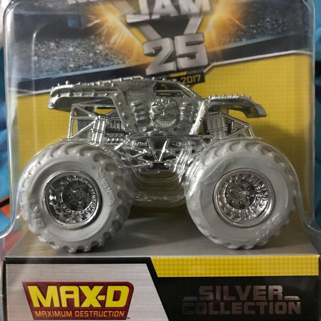 monster jam silver collection