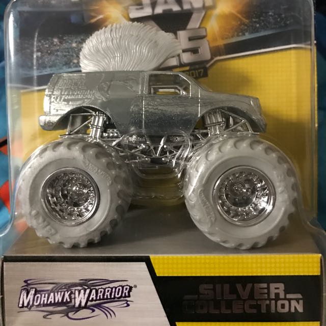 monster jam silver collection