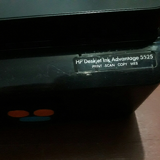 HP Deskjet Ink Advantage 5525, Computers & Tech, Printers, Scanners ...