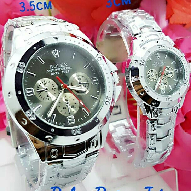 Jam couple rolex clearance