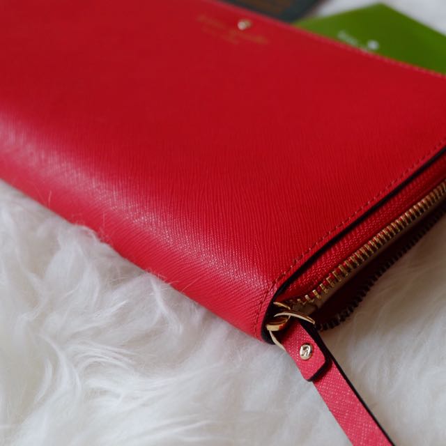 Kate spade mikas pond travel wallet on sale