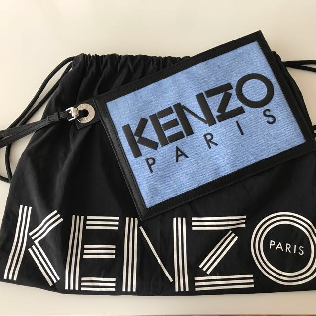 kenzo a5 pouch