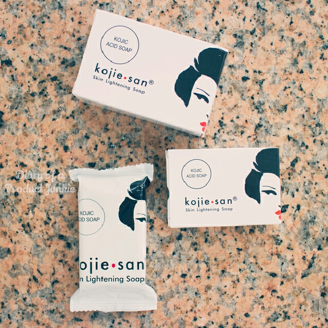 Kojie San Skin Lightening Bleaching AntiAcne Kojic Acid Soap. 45g