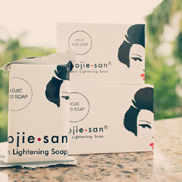 Kojie San Skin Lightening Bleaching AntiAcne Kojic Acid Soap. 45g