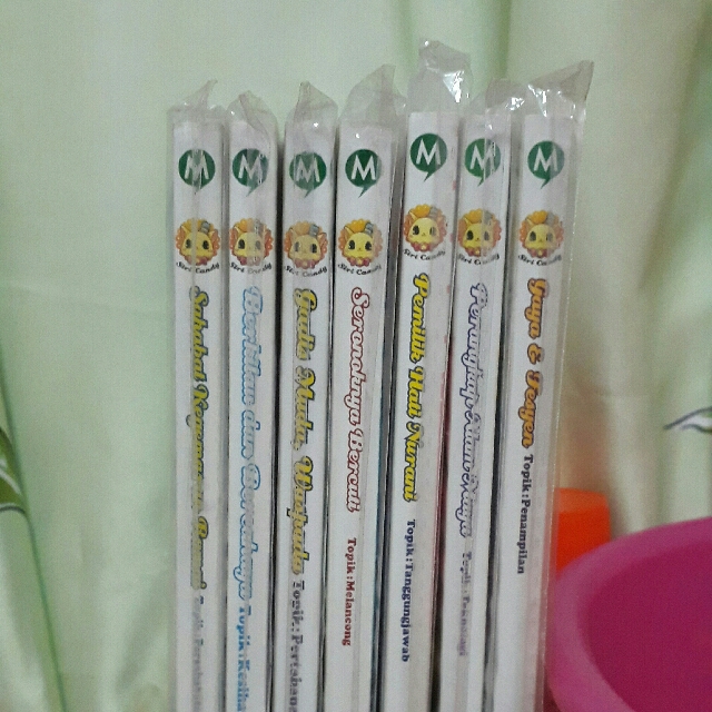 Komik Siri Candy Books Stationery Comics Manga On Carousell
