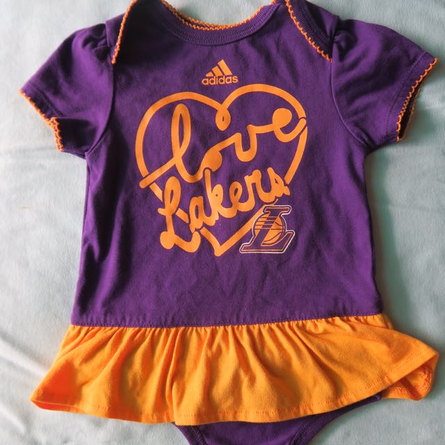 baby girl lakers clothes