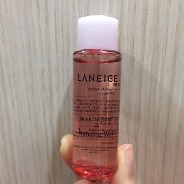 vitamin brightening cleansing water