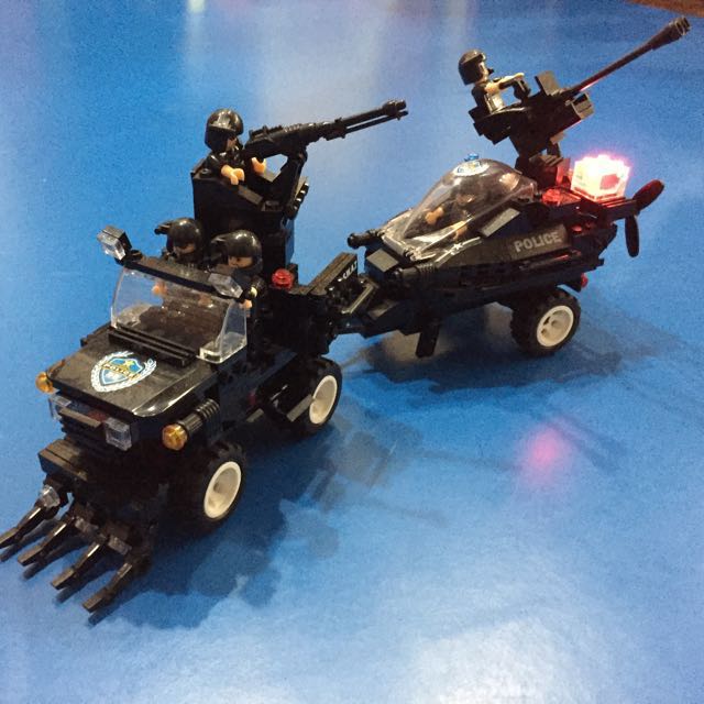 Lego Compatible Police SWAT Team Hobbies Toys Toys Games on