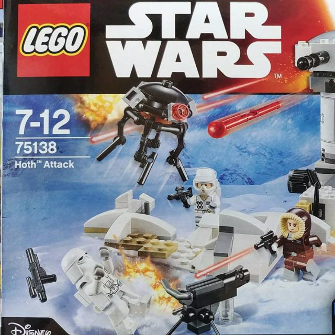 lego star wars hoth attack
